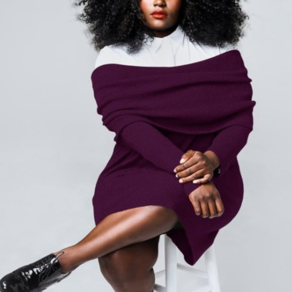 UNIVERSAL STANDARD •The Dani Sweater Dress• Size L